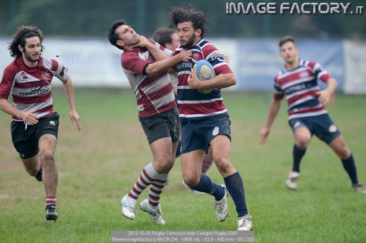 2013-10-20 Rugby Cernusco-Iride Cologno Rugby 0381
